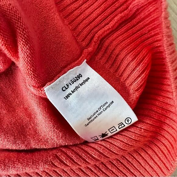 Maison Coupe Touch of Cashmere Pullover Sweatshirt Women’s Medium - Picture 4 of 4